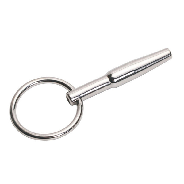 Hot Sale Short Stainless Steel Catheter Sounds /Urethral Dilator/Urethral Sounds/Penis Plug /Chastity Device /Sex Toys For Man