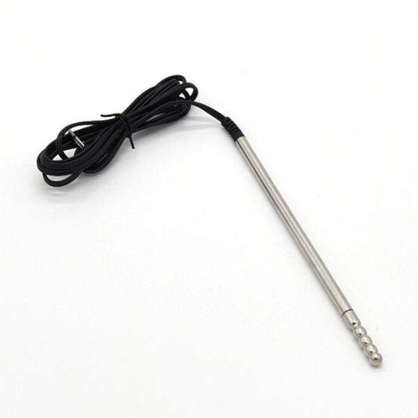 Electro Shock Stainless Steel Catheter Urethral Toys Electro Shock Penis Plug Male Sounding Dilator Sex Toys For Men Accessory