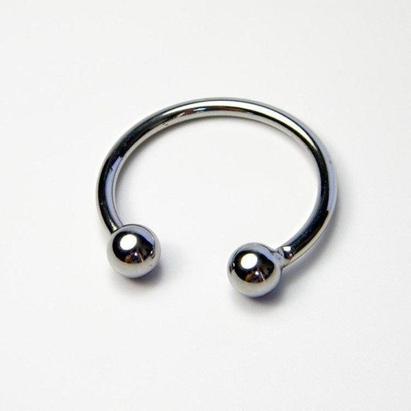 Men Penis Delay Rings Stainless Steel Cock Ring Glans Jewelry Cockring Adult Sex Toys For Couples