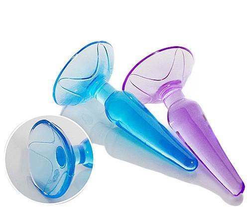 Crystal Jellies Butt Plug, Silicone Anal Plug For Beginners, Anal Sex Toys For Men And Women, Adults Sex Products