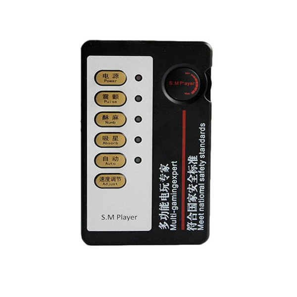 Electro Shock Power Therapy Box,Two Holes Output Host, DIY Accessories Electric Power Machine Sex Products Toys For Couples