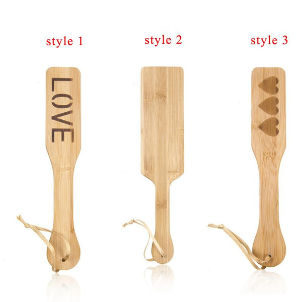 Bamboo Paddle Whip Spanking Ass Paddle BDSM Slave Flogger Fetish Adult Games Sex Whip Erotic Sex Toys For Woman Men Couples