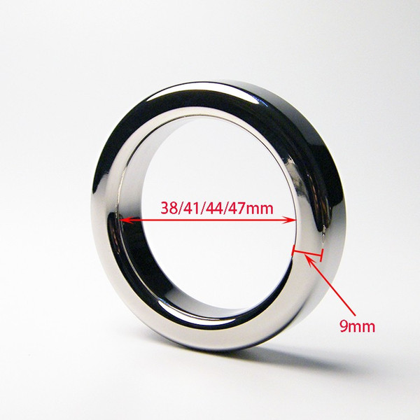 Stainless Steel Penis Ring Cock rings Male Chastity Device,Sex Ring Metal Cock Ring Adult Sex Toys For Men Free Shipping