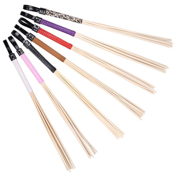 Handmade Rattan Rods Whip Spanking Paddle Flogger Sex Toys BDSM Bondage Punishment Tool Sex Whip Adult Games Sex Products
