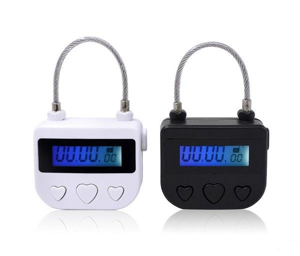 Time Lock Fetish Handcuffs Mouth Gag Bondage Lock Electronic Timer Bdsm Bondage Restraints Chastity Couples Toys Adult Game