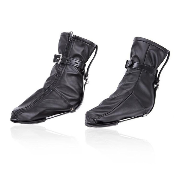 Ankle Cuffs Sex Products,BDSM Bondage Soft PU Leather Padded Boot Booties Feet Restraint Socks Female Foot Fetish Sex Toys