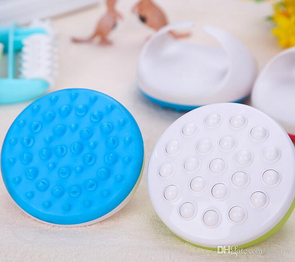Oil Massager Brush Meridian Body Thigh Arm Waist Relax Slim Brush Anti Age Touch Beauty Scorpion Thin Brush with Handle