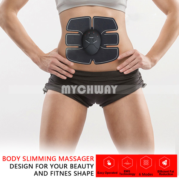 Hot sale 2017 Newest Smart Training Wireless Muscle Massage ABS Fittness Massager Fat Reduce
