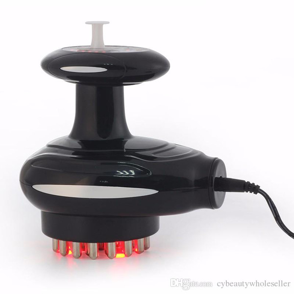 Home use Vibration Microcurrent Body Slimming Massager Anti Cellulite Neck Back Massage Infrared Vibrat Therapy Beauty Machine