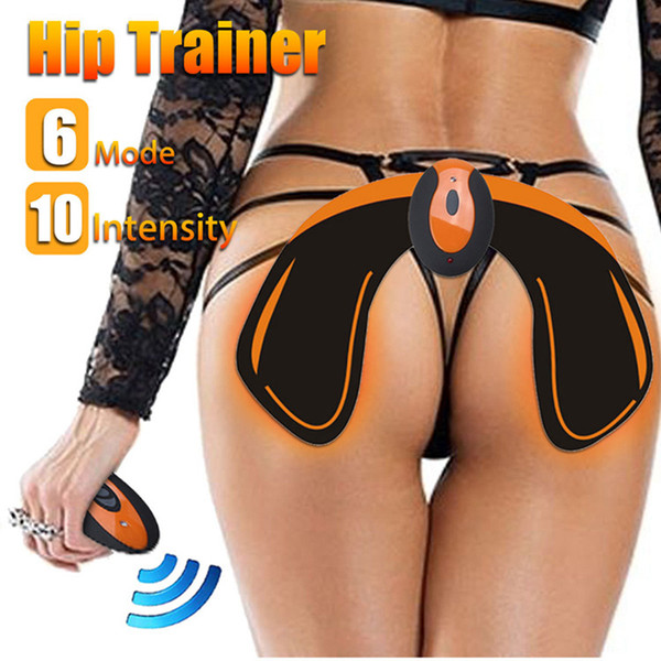 Hip Trainer With Remote Controller Buttocks Lifting Waist Body Beauty Machine Rechargeable Beauty Massage Relaxation Machine RRA902