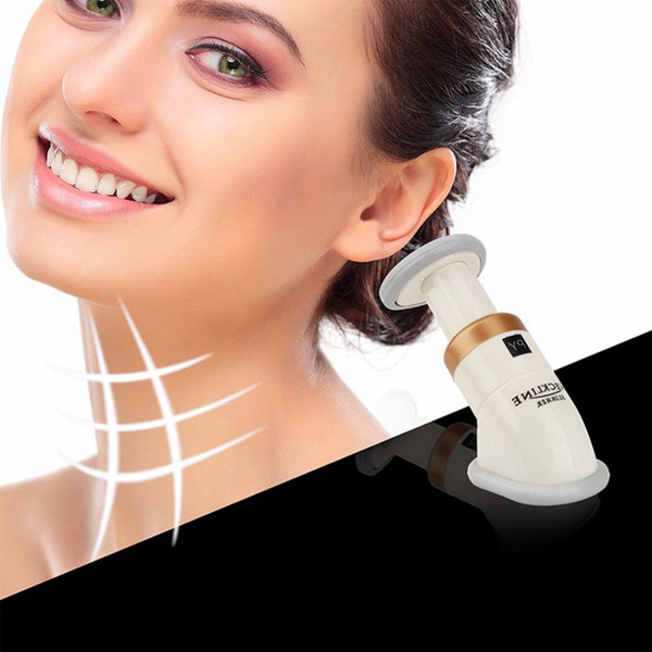 Chin Neck Massage Delicate Neck Slimmer Neckline Exerciser Reduce Double Thin Removal Jaw Body Massager Face Lift Tools 100pcs RRA936