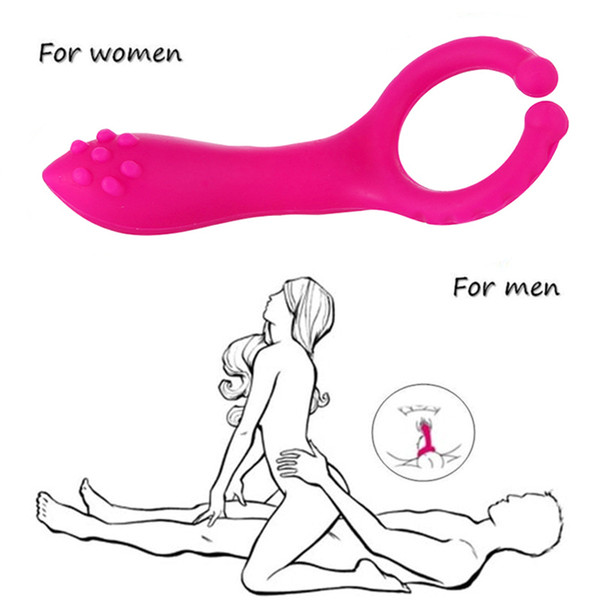 G Spot Stimulation Vibrator For Men Women Silicone Prostate Massage Vibration Clip Intimate Goods Erotic Sex Toy For Male Female