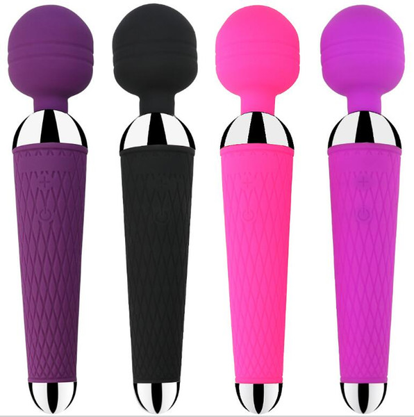 Tatyking Adult Toys USB Rechargeable Vibrators for Women AV Toys Magic Wand Vibrator G-spot Massager CR0012