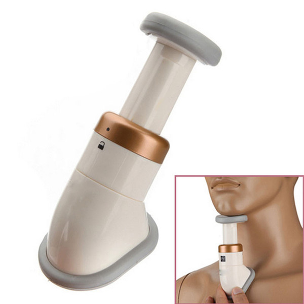Portable Chin Massage Massager Neck Slimmer Neckline Exerciser Reduce Double Thin Jaw Body Massager Face Lift Tool Maquillage
