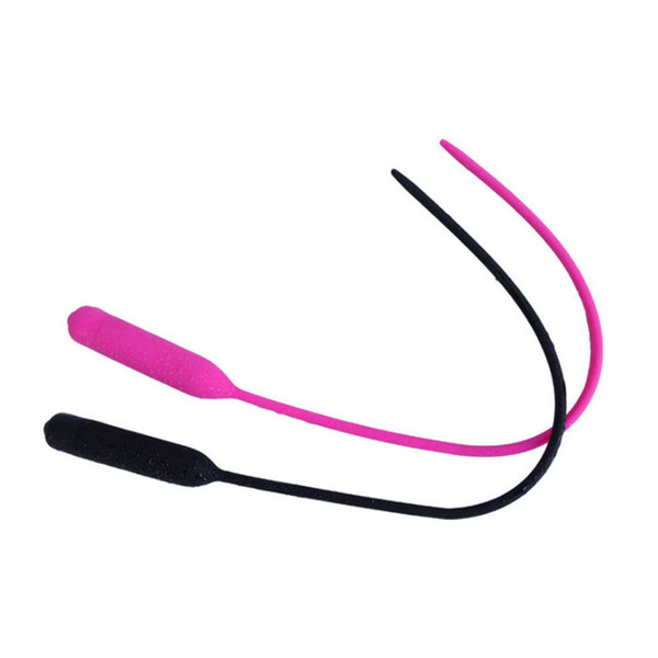 45cm Vibrating Penis Plug Urethral Vibrator Male Masturbator, Silicone Urethral Sounds Catheter Dilators Sex Toys for Men