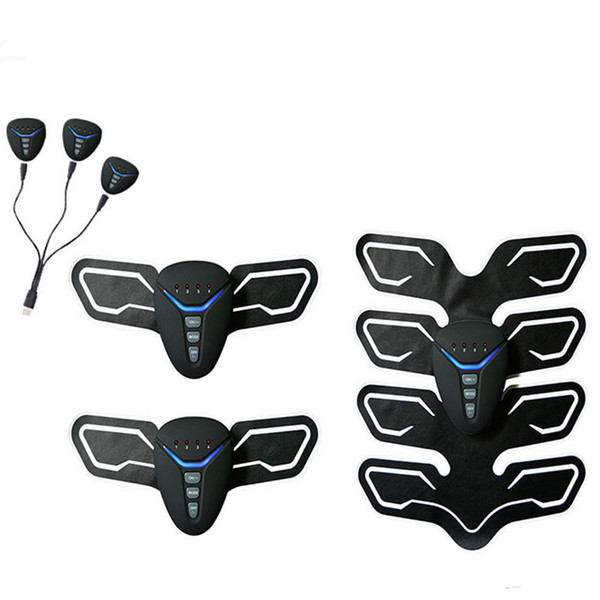 EMS abdominal muscle stimulator ABS trainer muscle toner belt EMS training the body ultimate ABS stimulator for abdomen
