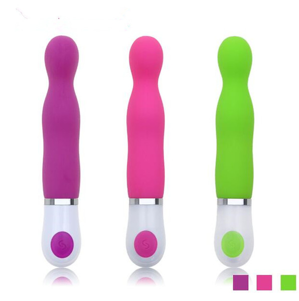 7 speeds Silicone vibrator Wand Massager Head Neck Full Back Body Massage Tool Vibrating Massage