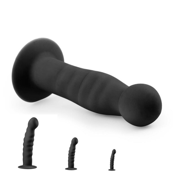 See_Katy Silicone Anal Simulation Penis Suction Cup Dual-Use Stimulation G Point Female Products Gay Masturbation Supplies SCR0148