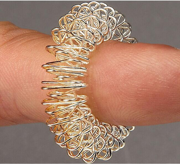 Finger Massager Ring Acupuncture Ring Health Care Body Massage Beauty & Health Finger Massage Ring