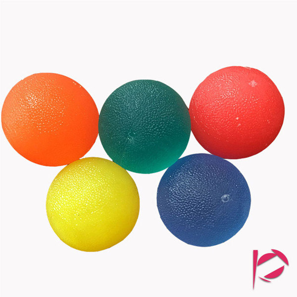 Round Grip Balls Finger Grip Strengthening Therapy Stress Massage Balls Restore Hand Therapy Forearm Strength Hand Expander Training DHL