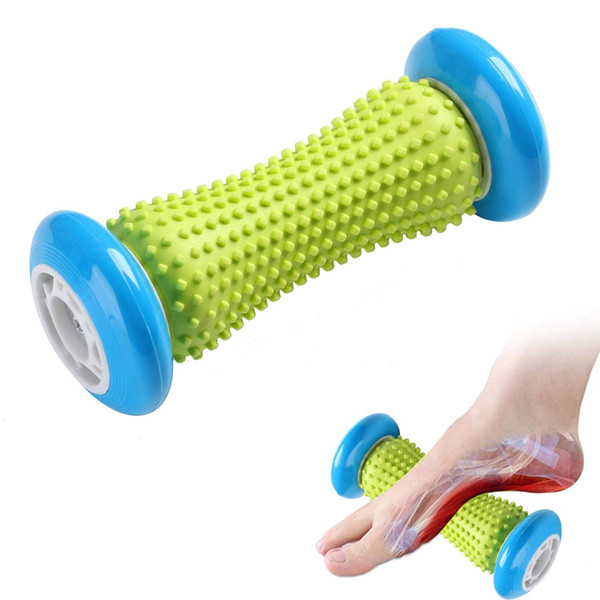 Soft Rubber Foot Massage Roller For Deep Tissue Acupresssure Recovery For Relax Foot Back Shoulder Leg Hand Tight Muscle