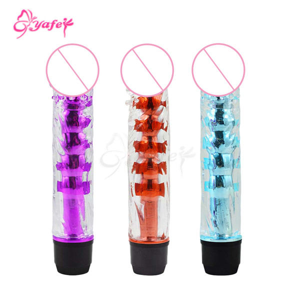 Multi Speed Dildo Vibrator Cilt Vibrators Waterproof Jelly Dildo Penis Vibrator Sex Products Vibrator Adult Sex Toys For Woman