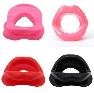 Silicone Rubber Face Slimmer Face-lift Massage Facial Massager Lip Muscle Trainer Tightener Maquiagem Face Care Free Shipping 500pcs