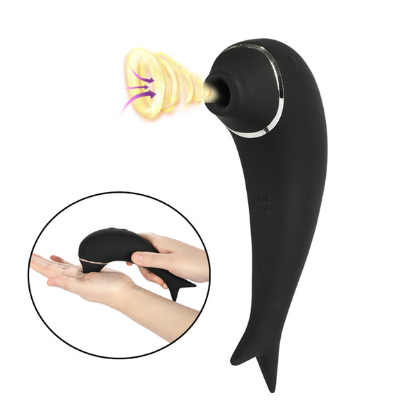 Oral Tongue Vibrators Electric Sucking Clitoris Stimulation Breast Massager, 20 Speed Vibrating Suck Vibrador Sex Toys for Women