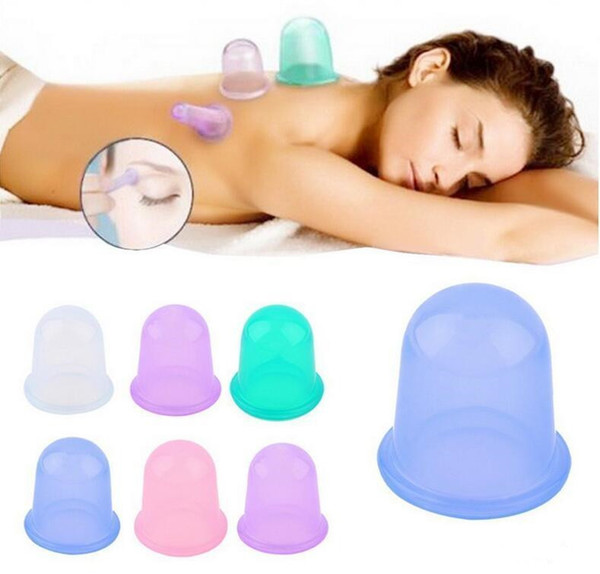 Hot Sale Health Beauty Care Silicone Massage Cup Anti-cellulite Cups Cupping Therapy Massage Vacuum Cupping Treatment Tool