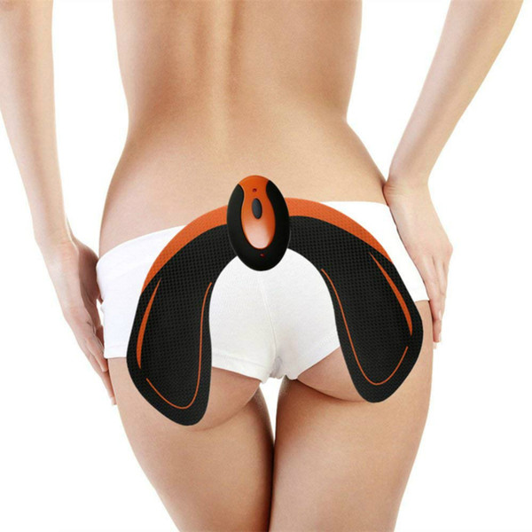 2018 Newest 6 Modes Smart EMS hips trainer slimming massager buttock massage butt trainer electric muscle stimulator body massage Relaxation