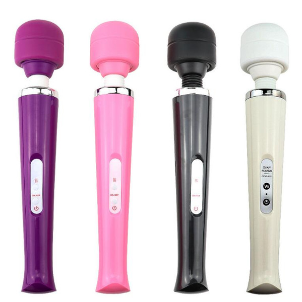 Find_To Adult Supplies Wholesale USB Charging AV Vibrator G Point Massage Stick Female Masturbation Device FCR0033