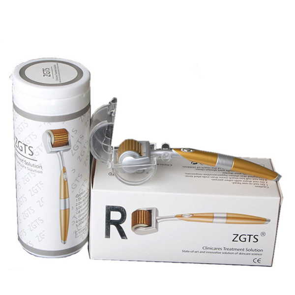 High Quality Free Shipping Cheap Price Skin Rejuvenation Derma Roller Zgts Derma Roller 192 Real Needles Derma Roller
