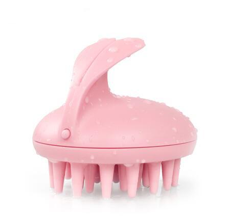 Head Massager Magic Shampoo Massage Comb Bath Massage Brush Electric Cute Rabbit Scalp Massager Head Hair Care