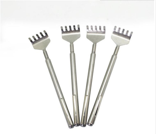HOT Body Massager Pocket Size Portable Telescopic Extendable Extending Back Scratcher Pen Clip free shipping