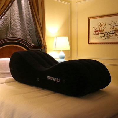 TOUGHAGE Sex Sofa Inflatable Pillow Chair with Electric Pump Free Adult Sex Furniture Sex Games for Married Couples PF3207