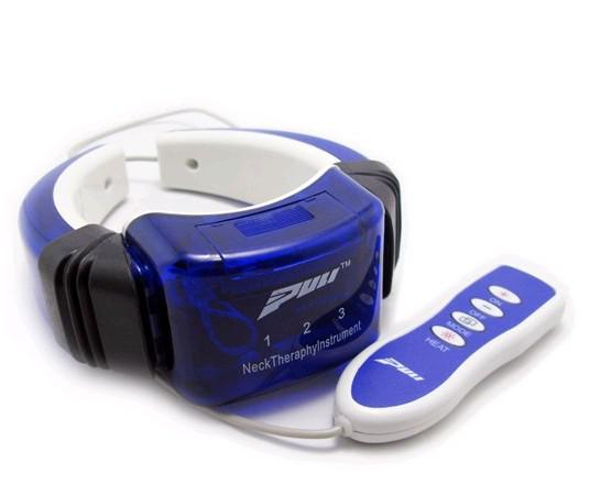 Infrared cervical therapeutic Neck therapy instrument massage machine with line Control tens machine PL 718A