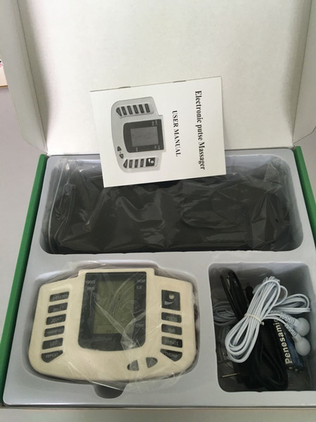 New health herald digital therapy machine smart electronic pulse massager
