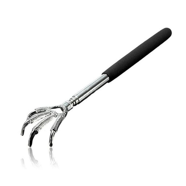 Telescopic scratchers Convenient Claw Telescopic Ultimate Stainless Steel Back Scratcher extendible From 22 to 59cm Massage catch