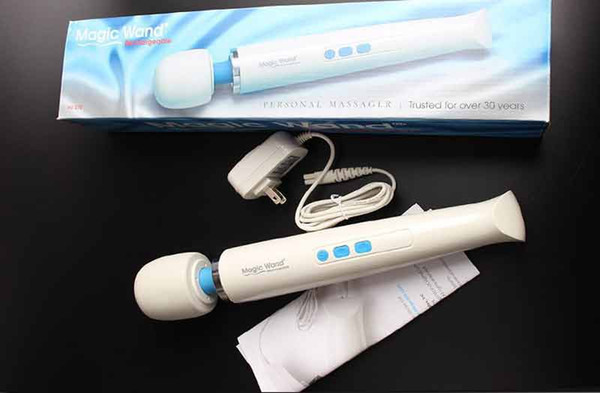 Magic Wand Massager stick AV Powerful Vibrators MagicWands built-in battery Waterproof Full Body Personal Massager HV-270 DHL 660150