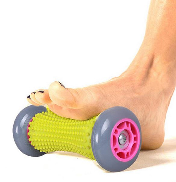Leg massager Hand massage roller A foot relax wheel Massager massage wheel gear movement