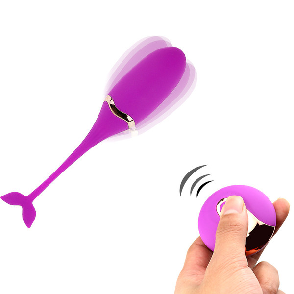 Danceyi G-spot Vibrator Vibrating Egg Wireless Tadpole Remote Control Sex Toys for Women USB Rechargeable av007