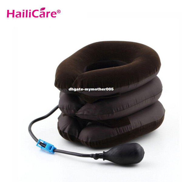 1pcs/lot Cervical Neck Traction for Headache Head Back Shoulder Neck Pain Relax Kit neck massage
