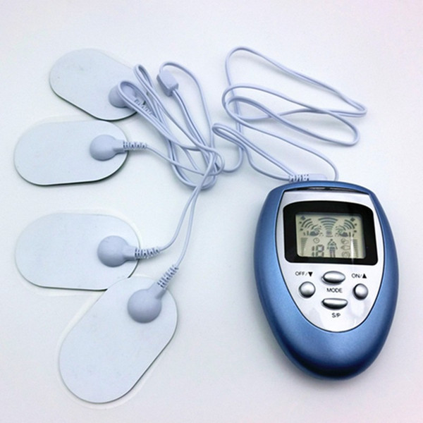 LCD Screen Electric Slimming Body Massager for Pulse Muscle Pain Relief Fat Burner Relax Tens Therapy Massage