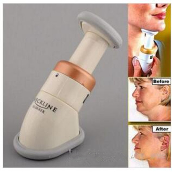 Delicate Neck Slimmer Neckline Exerciser Reduce Double Thin Skin Jaw Chin Body Massager Health Care Tool T0013