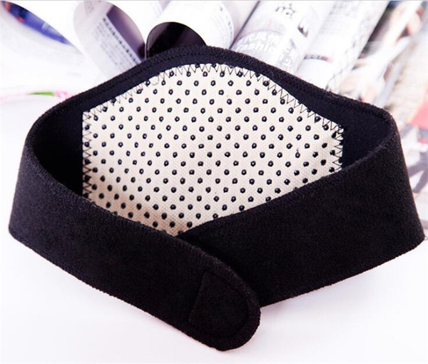 Health Care Self Heating Tourmaline Magnetic Neck Heat Therapy Support Belt Wrap Brace Massager D954
