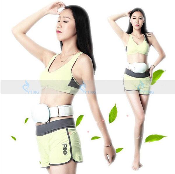 Belly Stomache waist Vibration Fat Burner Reduction Slimming Belt Fat Burning Waist Massager