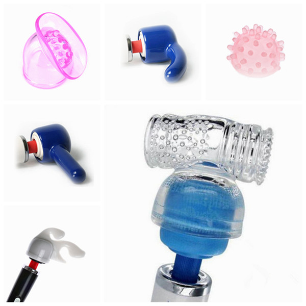 Accessories Head Cap Magic Wand Hitachi Full Body Massager Vibrator Attachment