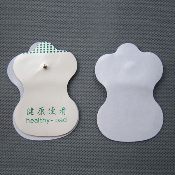 Cheap Price White Electrode Pads For Tens Acupuncture Digital Therapy Machine Massager Tools Health Care 2piece=1pair