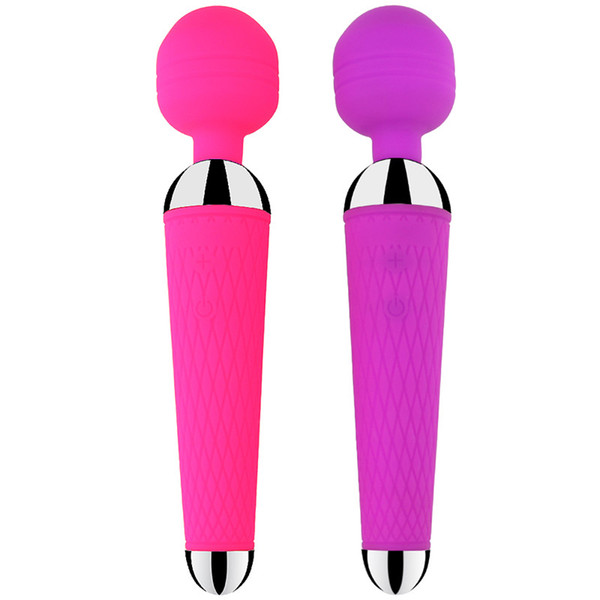 Powerful Vibrator for Woman 15 Speed AV G Spot Magic Wand Vibrators Massager Oral Clit Adult Sex Toys Vibrator Erotic Toys