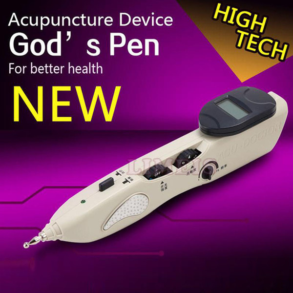 Hot Sale Electric energy meridian acupuncture point massage pen automatic meridan detector diagnosis acupuncture stimulation massager device